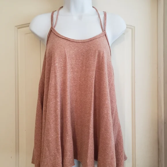 *SOLD* Free People We The Free flowy swing strappy tank top size medium - Picture 7 of 13